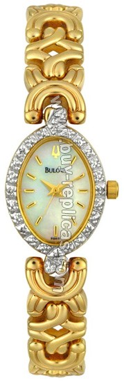 Bulova Diamond Ladies Watch 98R51