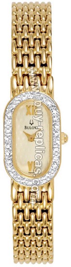 Bulova Diamond Ladies Watch 98R95