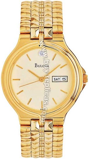 Bulova Diamond Mens Watch 97D29