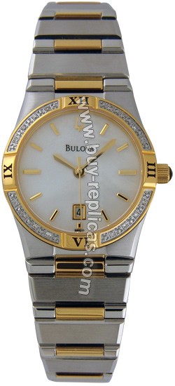 Bulova Diamond Ladies Watch 98R011