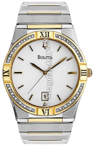 Bulova Diamond Ladies Watch 98E004