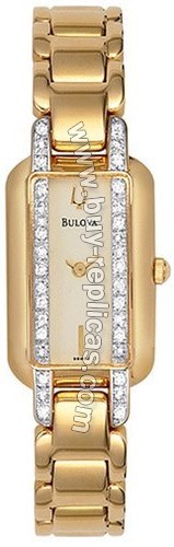 Bulova Diamond Ladies Watch 98W02