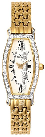 Bulova Diamond Ladies Watch 98W03