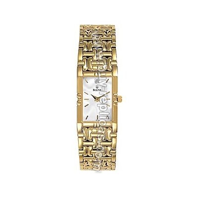 Bulova 97Y03 Diamond Series Mother of Pearl Dial Women's Watch