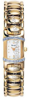 Bulova Diamond Gold-Tone Ladies Watch 98R74