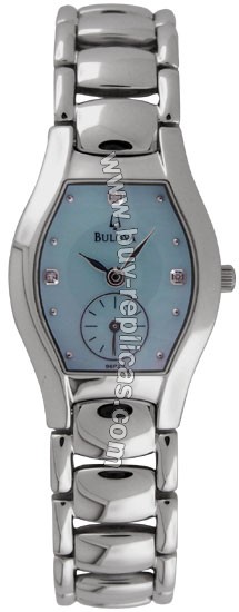 Bulova Diamond Blue Ladies Watch 96P23