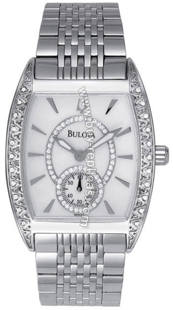 Bulova Diamond Ladies Watch 96R50