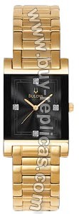 Bulova Diamond Gold-Tone Ladies Watch 97S96