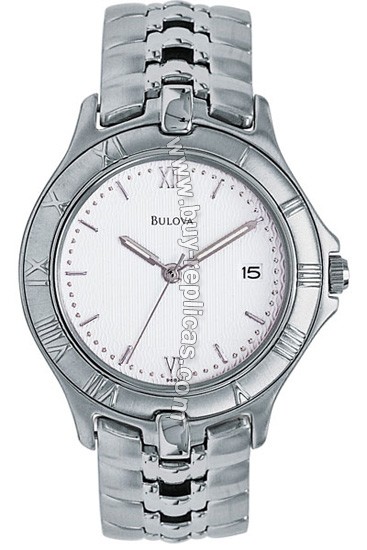 Bulova Bracelet Mens Watch 96B21