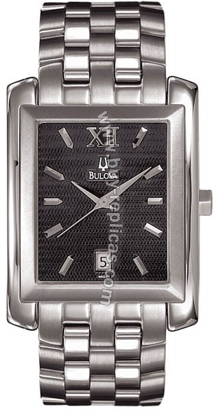 Bulova Bracelet Mens Watch 96G34