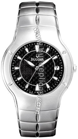 Bulova Bracelet Mens Watch 96G22