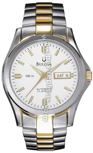 Bulova Bracelet Series Mens Watch 96C63