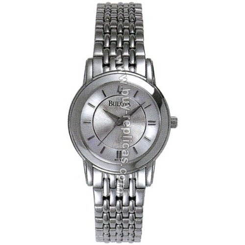 Bulova 96T64 Bracelet Series Silver Dial Women's Watch