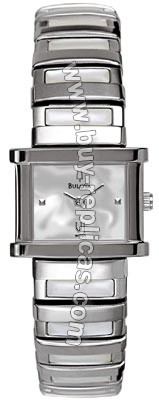 Bulova 96T65 Bracelet Series Mother of Pearl Dial Women's Watch