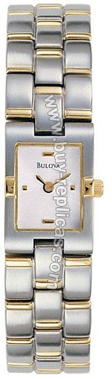 Bulova Bracelet Two-Tone Steel Ladies Watch 98T16