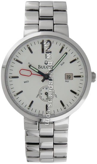 Bulova Bracelet Steel Mens Watch 63C02