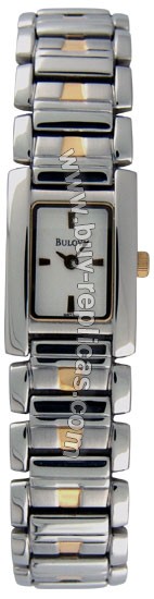 Bulova Bracelet Two-Tone Ladies Watch 98T40