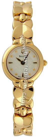 Bulova Bracelet Gold-Tone Ladies Watch 97T84