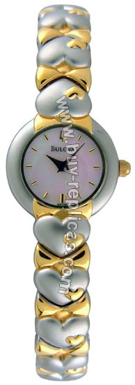 Bulova Bracelet Two-Tone Ladies Watch 98T28