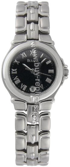 Bulova Bracelet Black Ladies Watch 96M13