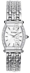 Bulova Bracelet Diamond Ladies Watch 96R39