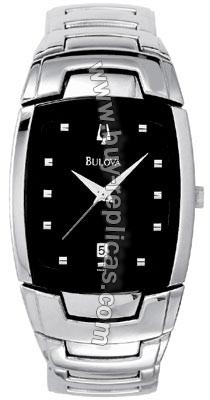 Bulova Bracelet Black Mens Watch 96G46