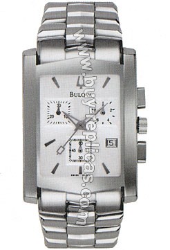 Bulova Bracelet Overture Collection Mens Watch 96G08