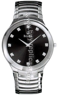 Bulova Bracelet Series Mens Watch 96D10