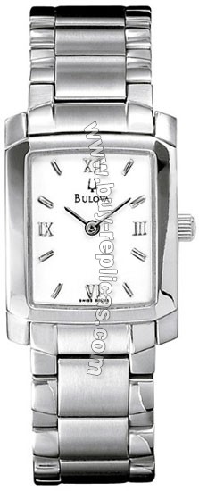 Bulova Bracelet Steel Ladies Watch 96L95