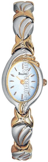 Bulova Bracelet Two-tone Steel Ladies Watch 98T00