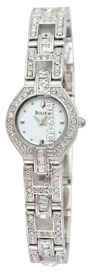 Bulova Crystal Ladies Watch 96T21