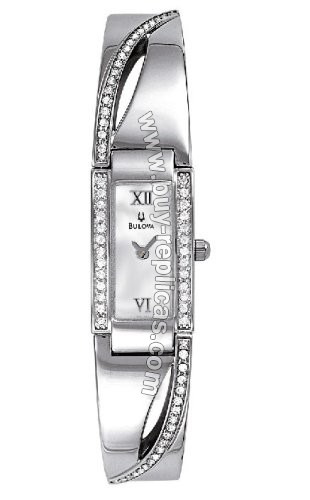 Bulova 96T63 Crystal Series Mother of Pearl Dial Women's Watch