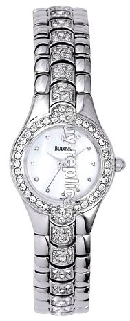 Bulova Crystal Ladies Watch 96T14