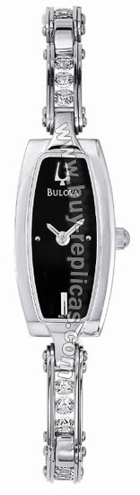 Bulova Crystal Ladies Watch 96T15