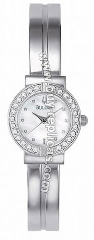 Bulova Crystal Ladies Watch 96T09