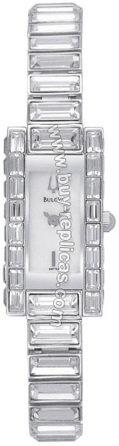 Bulova Crystal Baguettes Ladies Watch 96T54