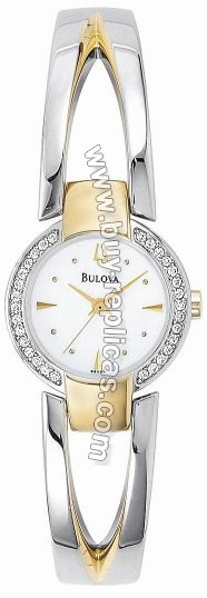 Bulova Bangle Ladies Watch 98V08