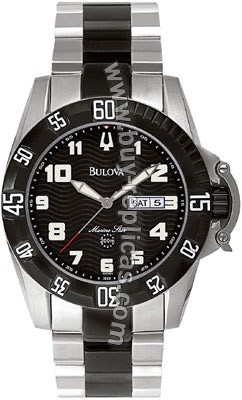 Bulova Marine Star Day/Date Men's Watch 98C001