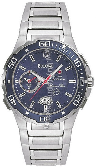 Bulova Marine Star Men's Watch 98A001