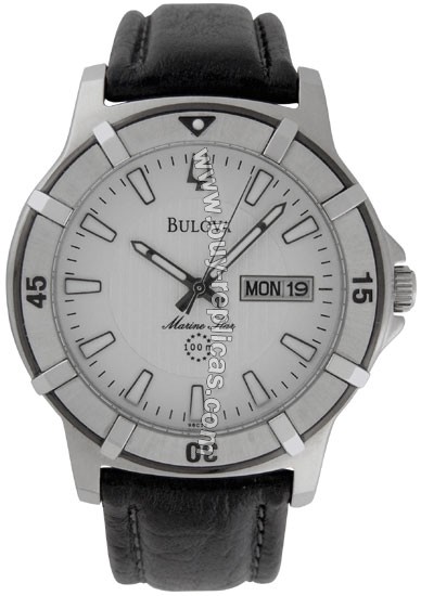 Bulova Marine Star Mens Watch 98C72