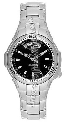 Bulova Marine Star Mens Watch 96C14