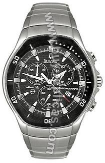 Bulova Marine Star Chronograph Mens Watch 96G56