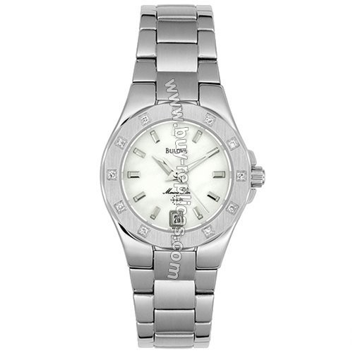 Bulova Marine Star Ladies Watch 96R24