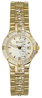 Bulova Brilliants Ladies Watch 98R73