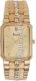 Bulova Brilliants Mens Watch 97F11