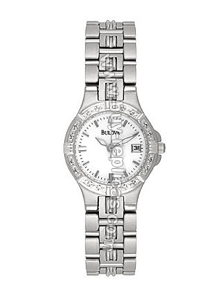 Bulova Brilliants Ladies Watch 96R04