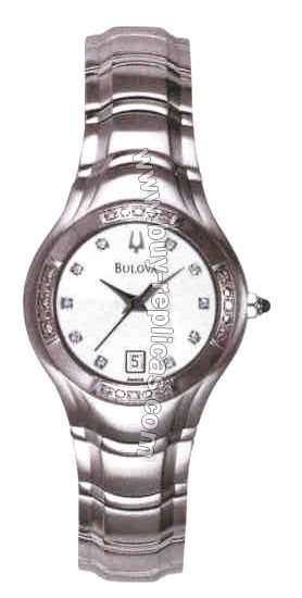 Bulova Maestro Collection Ladies Watch 96R10