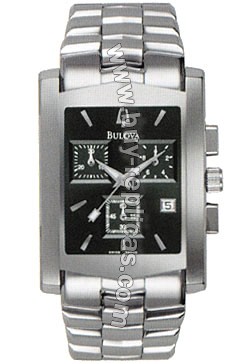 Bulova Bracelet Overture Collection Mens Watch 96G09