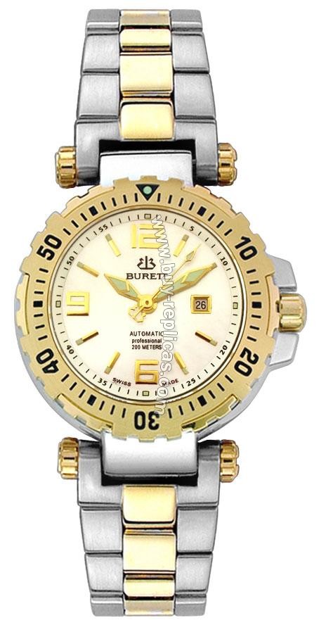 Burett Neo Icon Swiss Automatic Ladies Watch B5201CF