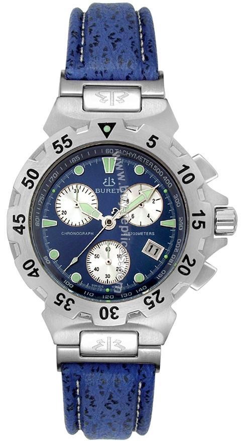 Burett Neo Abyss Swiss Chronograph Men's Watch B4602ND